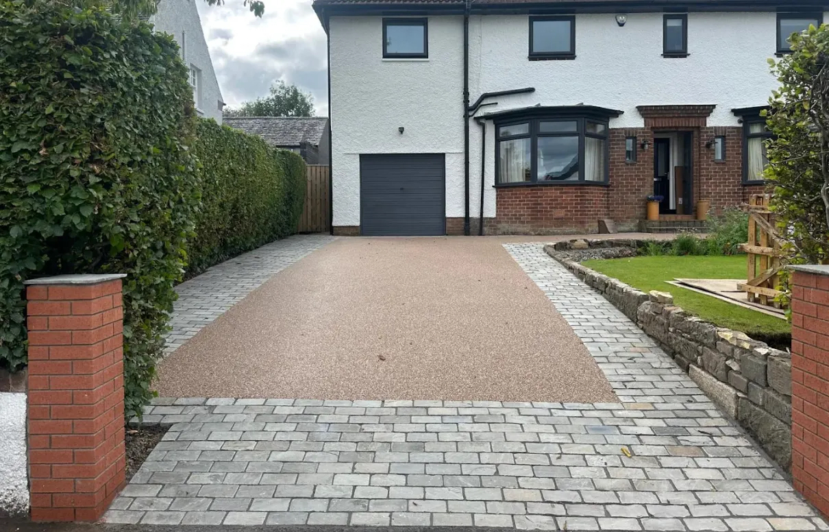 Driveway and patio project in Ascot, Berkshire — project 6