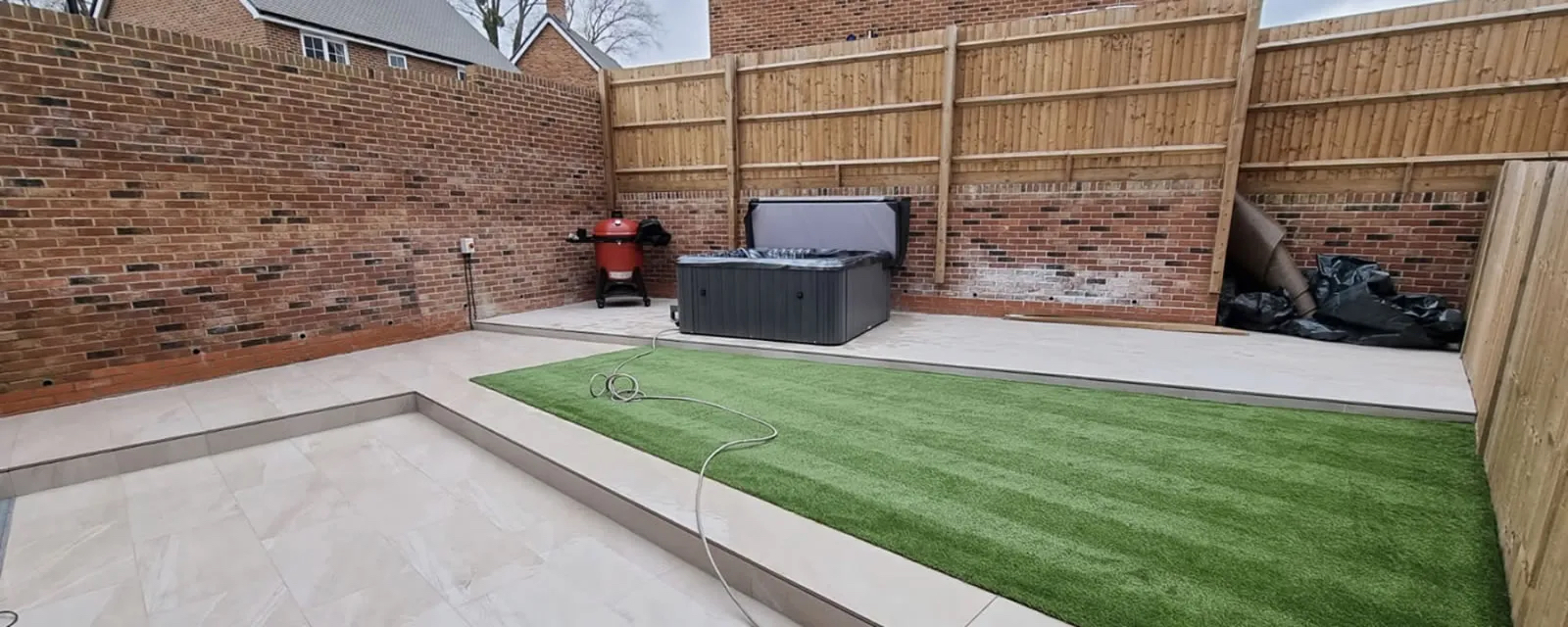 Driveway and patio project in Ascot, Berkshire — project 9