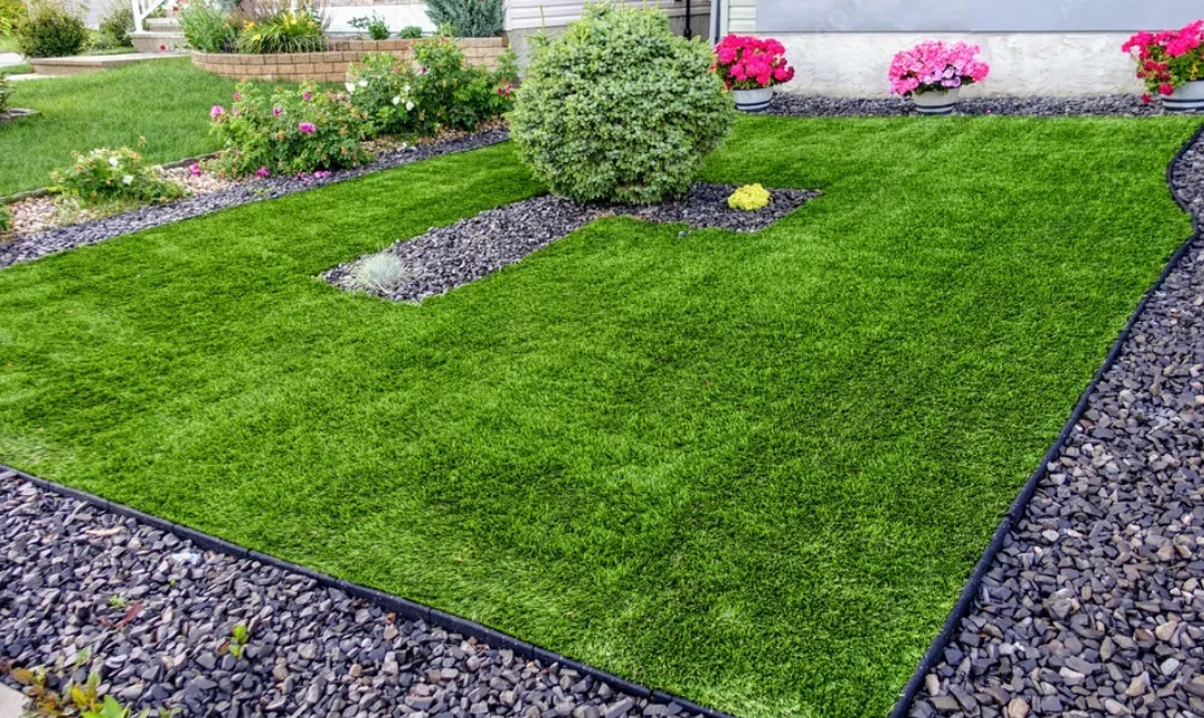 Completed lawns & artificial grass project in Ascot — project 11