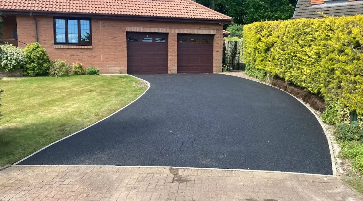 Driveway repair project completed in Ascot, Berkshire — project 6