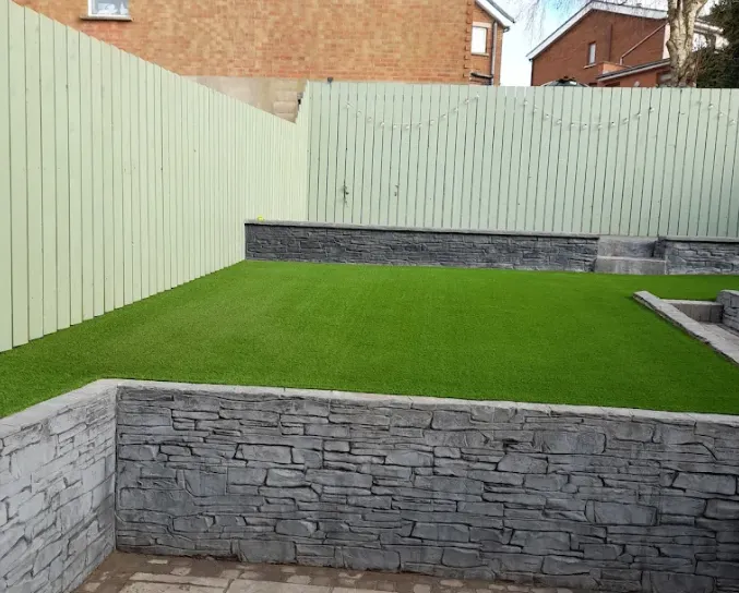 Completed lawns & artificial grass project in Ascot — project 12