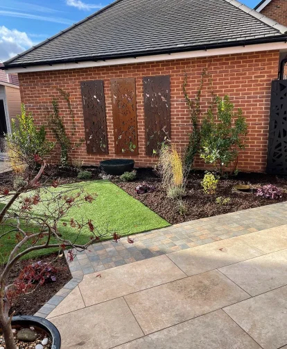Driveway and patio project in Ascot, Berkshire — project 7