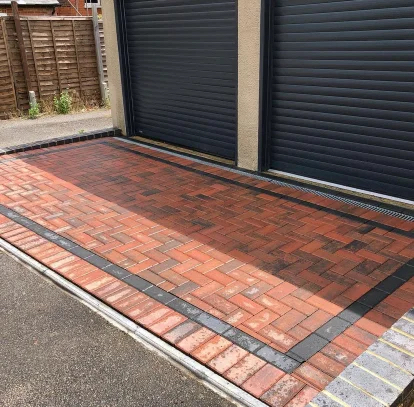 Driveway repair project completed in Ascot, Berkshire — project 5
