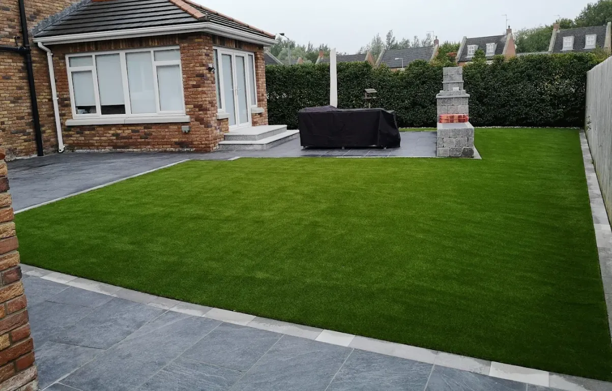 Completed lawns & artificial grass project in Ascot — project 8