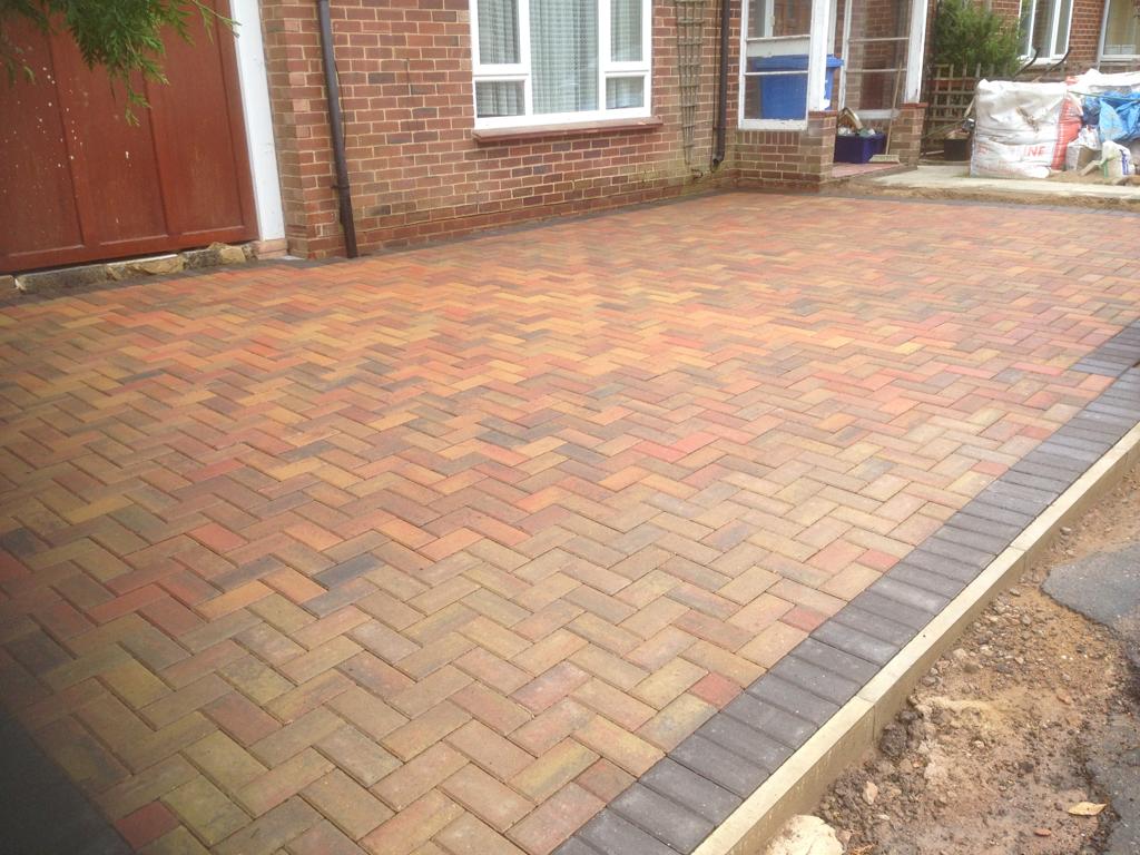 Block paving driveway project completed in Ascot, Berkshire — project 7