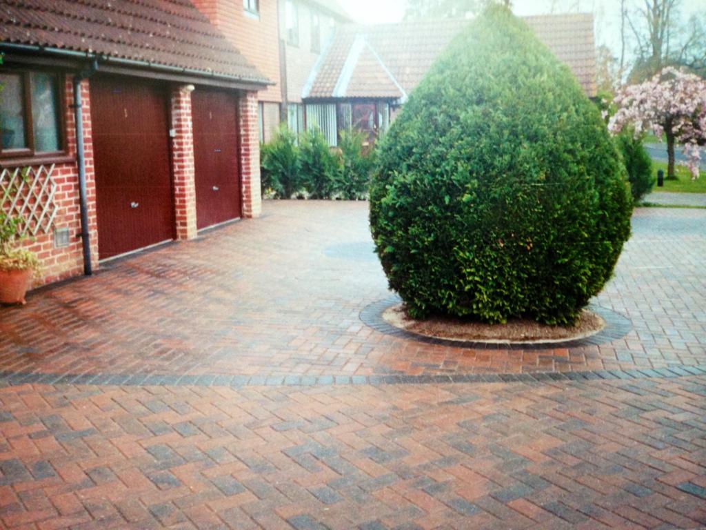 Driveway and patio project in Ascot, Berkshire — project 10