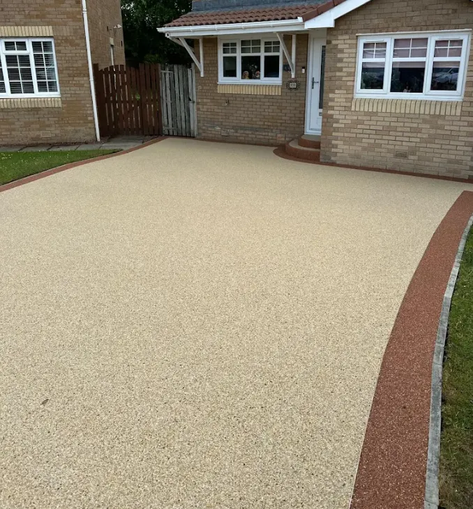 Resin bound driveway project completed in Ascot, Berkshire — project 8