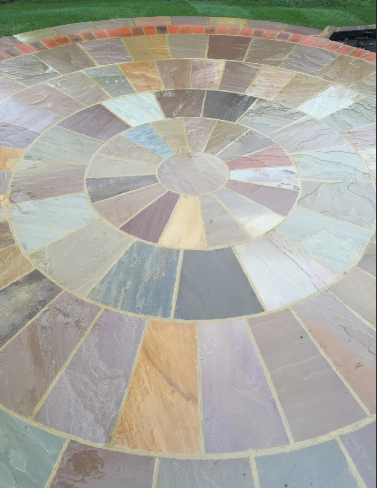 Patio repair project completed in Ascot, Berkshire — project 6