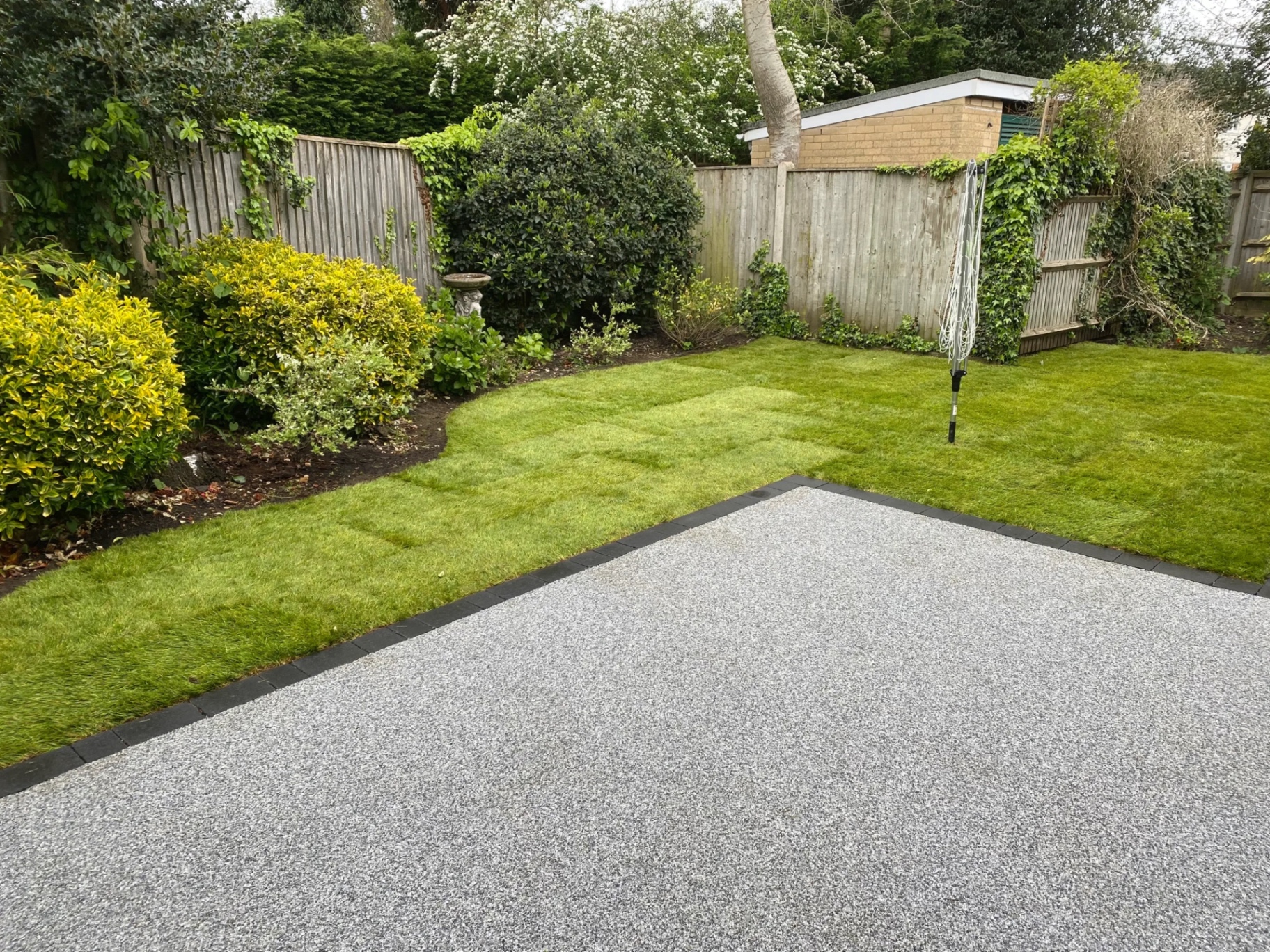 Driveway and patio project in Ascot, Berkshire — project 5