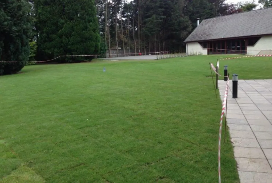 Completed lawns & artificial grass project in Ascot — project 5