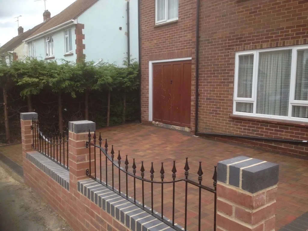 Block paving driveway project completed in Ascot, Berkshire — project 10