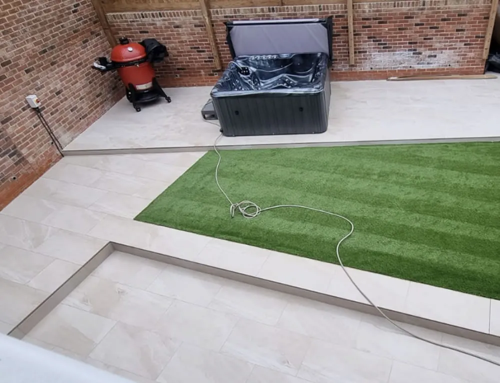 Completed patios project in Ascot — project 6