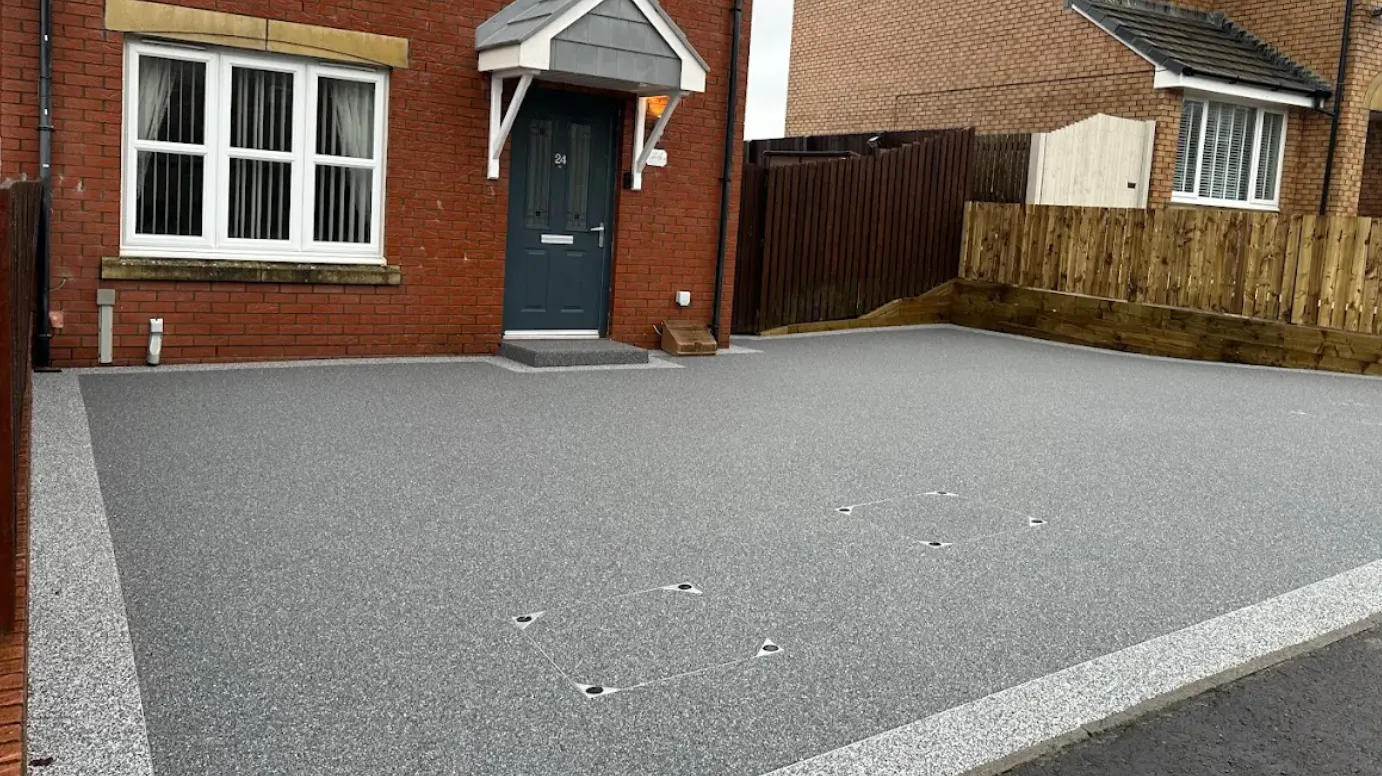 Completed driveways project in Ascot — project 6