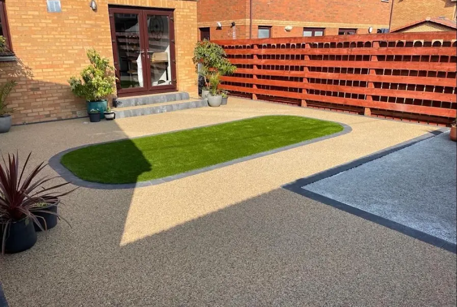 Completed patios project in Ascot — project 11