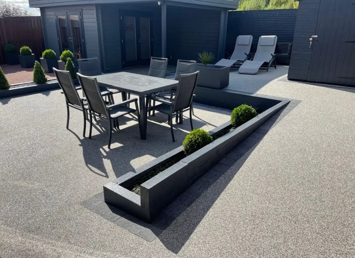 Recent patios project in Ascot, Berkshire