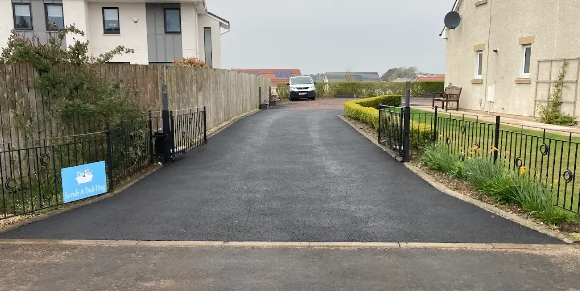 Tarmac driveway installation carried out near Ascot