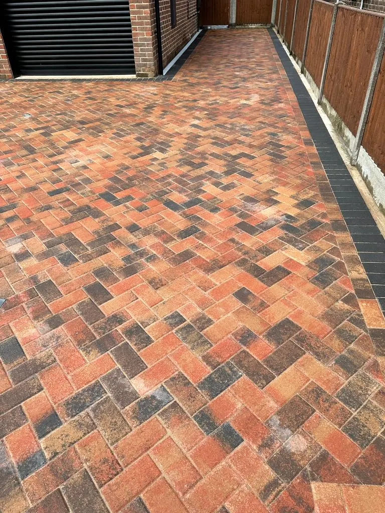 Completed driveways project in Ascot — project 12